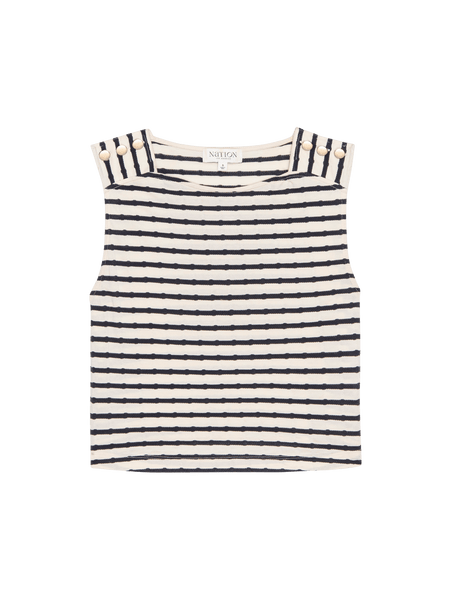 Nation Bettina Tank / Night Sky Stripe - nineNORTH | Men's & Women's Clothing Boutique