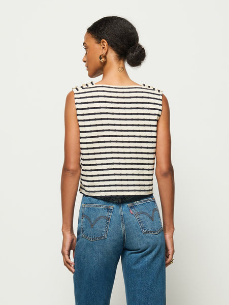 Nation Bettina Tank / Night Sky Stripe - nineNORTH | Men's & Women's Clothing Boutique