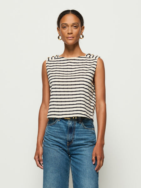 Nation Bettina Tank / Night Sky Stripe - nineNORTH | Men's & Women's Clothing Boutique