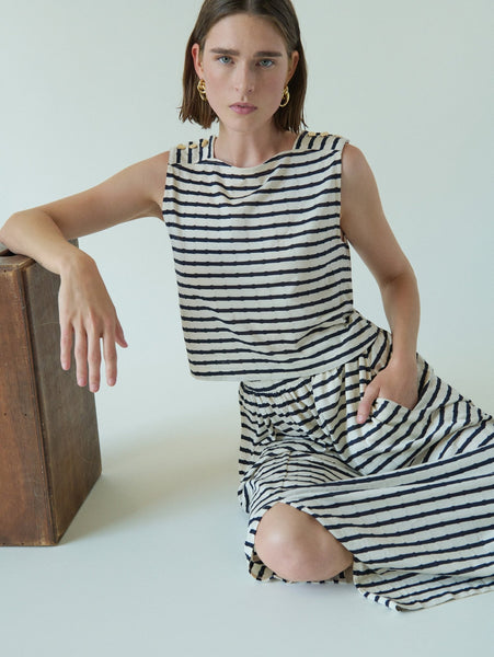 Nation Bettina Tank / Night Sky Stripe - nineNORTH | Men's & Women's Clothing Boutique