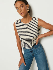 Nation Bettina Tank / Night Sky Stripe - nineNORTH | Men's & Women's Clothing Boutique