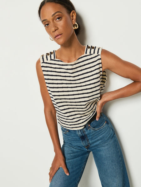 Nation Bettina Tank / Night Sky Stripe - nineNORTH | Men's & Women's Clothing Boutique