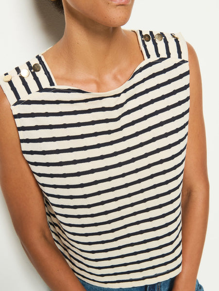 Nation Bettina Tank / Night Sky Stripe - nineNORTH | Men's & Women's Clothing Boutique