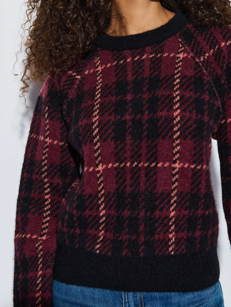 Nation Brice Sweater / Party Plaid - nineNORTH | Men's & Women's Clothing Boutique