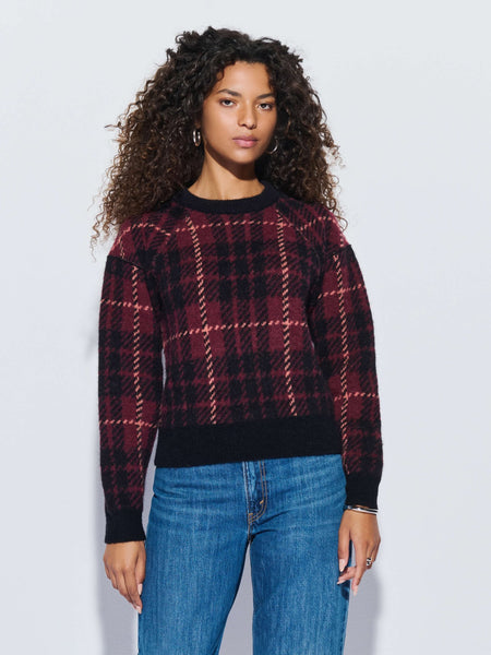 Nation Brice Sweater / Party Plaid - nineNORTH | Men's & Women's Clothing Boutique