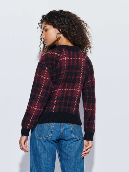 Nation Brice Sweater / Party Plaid - nineNORTH | Men's & Women's Clothing Boutique