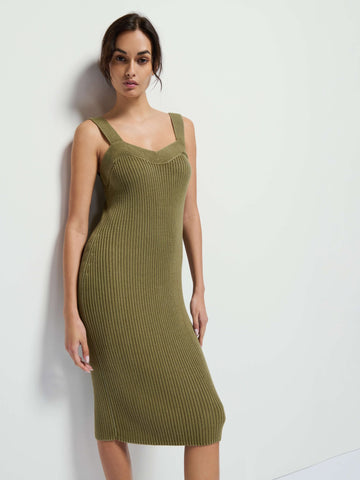 Nation Caresse Sweater Dress / Capers - nineNORTH | Men's & Women's Clothing Boutique