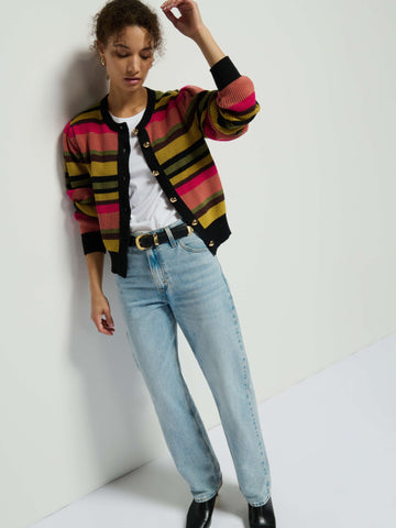 Nation Carmela Cardigan / Vintage Stripe - nineNORTH | Men's & Women's Clothing Boutique