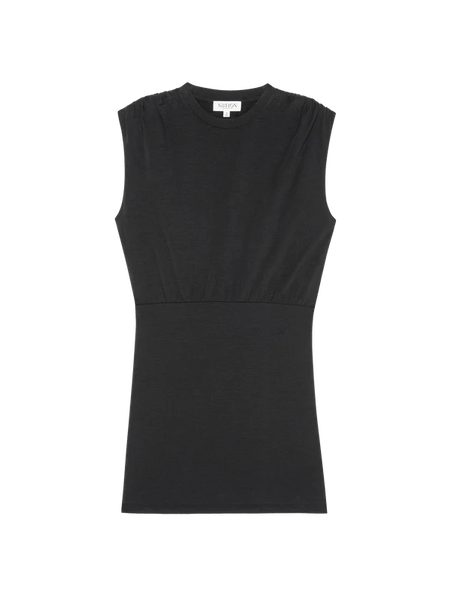 Nation Jac Muscle Tank Mini Dress / Jet Black - nineNORTH | Men's & Women's Clothing Boutique