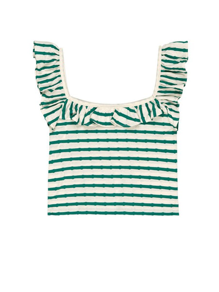 Nation LTD Rosa Tank / Verdant Green Stripe - nineNORTH | Men's & Women's Clothing Boutique