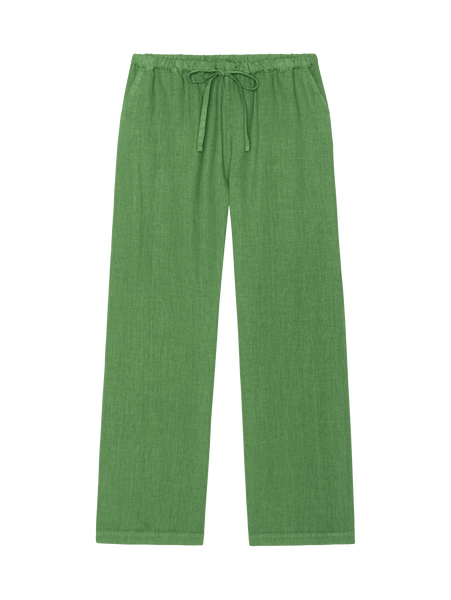 Nation Lucia Tie Waist Pant / Green Lawn - nineNORTH | Men's & Women's Clothing Boutique
