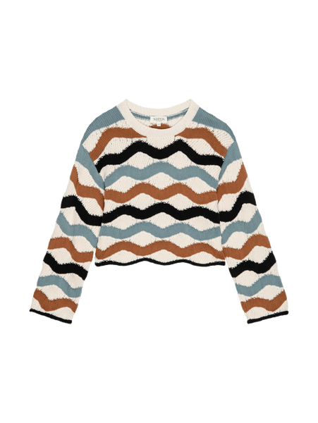Nation Poppy Sweater / Multi Waves - nineNORTH | Men's & Women's Clothing Boutique