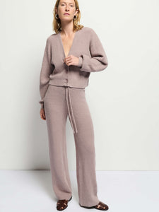 Nation Rachelle Cozy Ribbed Pant / Whisper - nineNORTH | Men's & Women's Clothing Boutique