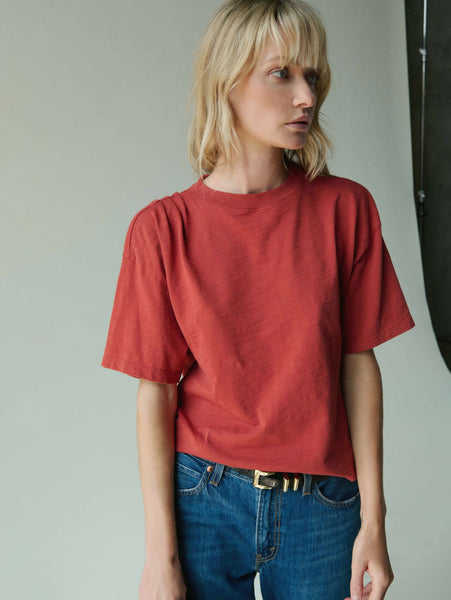 Nation Reni Tee / Terracotta - nineNORTH | Men's & Women's Clothing Boutique