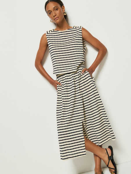 Nation Vida Skirt / Night Sky Stripe - nineNORTH | Men's & Women's Clothing Boutique