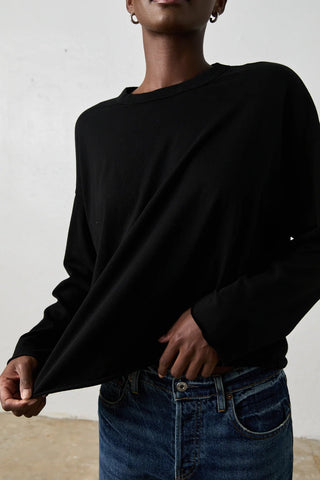 NSF Loffler Long Sleeve / Black - nineNORTH | Men's & Women's Clothing Boutique