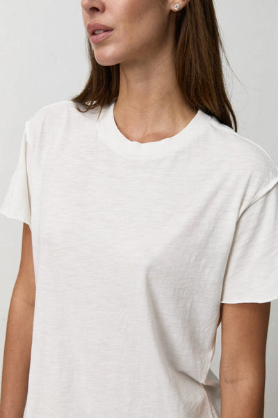 NSF Moore Slub Jersey Tee / Soft White - nineNORTH | Men's & Women's Clothing Boutique
