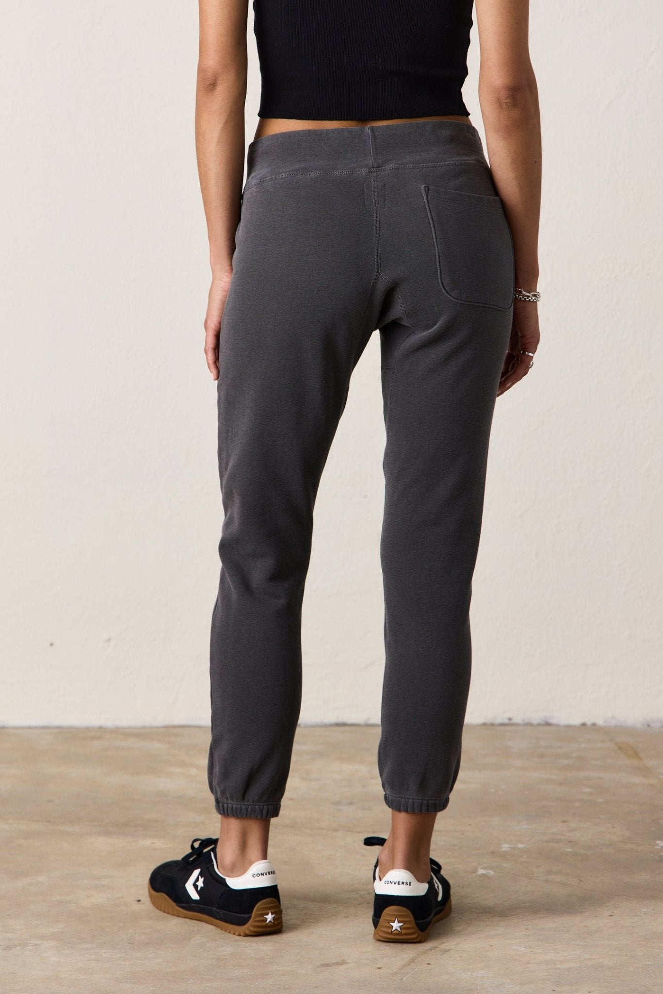 NSF Sayde "Aged" Sweatpants / Pigment Black - nineNORTH | Men's & Women's Clothing Boutique