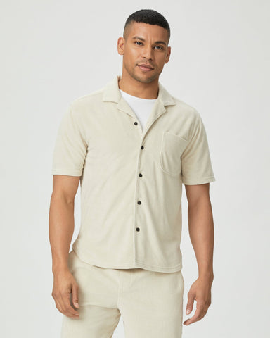 PAIGE Colvin Shirt / Macadamia - nineNORTH | Men's & Women's Clothing Boutique