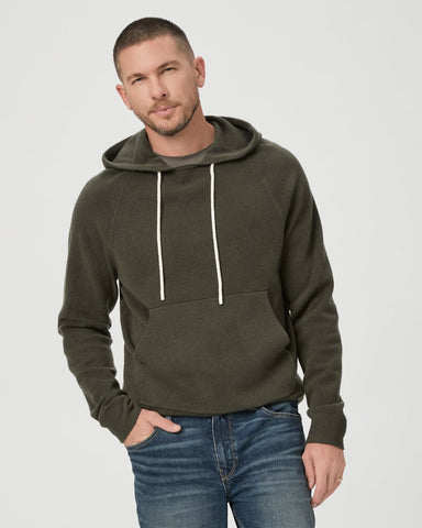 PAIGE Donaldson Sweater Hoodie / Shaded Glen - nineNORTH | Men's & Women's Clothing Boutique