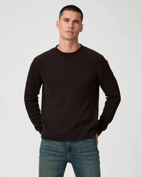 PAIGE Ferguson Sweater / Burnt Cocoa - nineNORTH | Men's & Women's Clothing Boutique