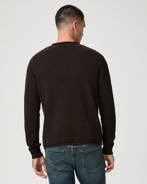 PAIGE Ferguson Sweater / Burnt Cocoa - nineNORTH | Men's & Women's Clothing Boutique