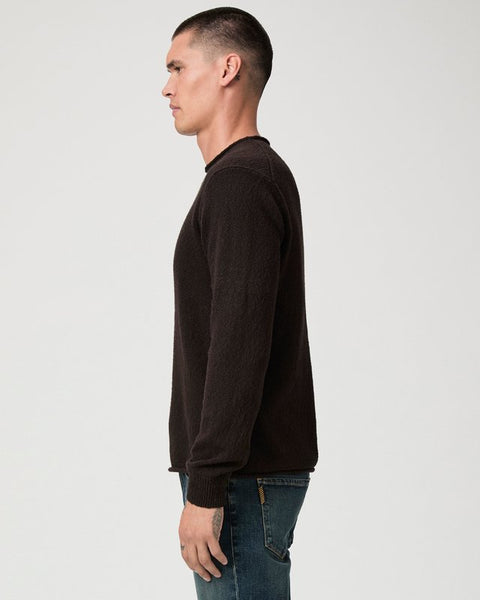 PAIGE Ferguson Sweater / Burnt Cocoa - nineNORTH | Men's & Women's Clothing Boutique