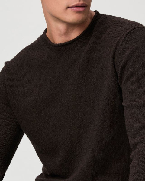 PAIGE Ferguson Sweater / Burnt Cocoa - nineNORTH | Men's & Women's Clothing Boutique