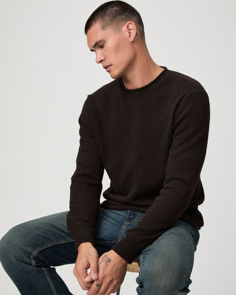 PAIGE Ferguson Sweater / Burnt Cocoa - nineNORTH | Men's & Women's Clothing Boutique