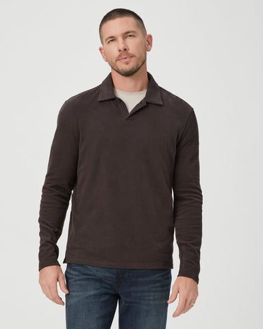 PAIGE Hammond Polo / Burnt Cocoa - nineNORTH | Men's & Women's Clothing Boutique