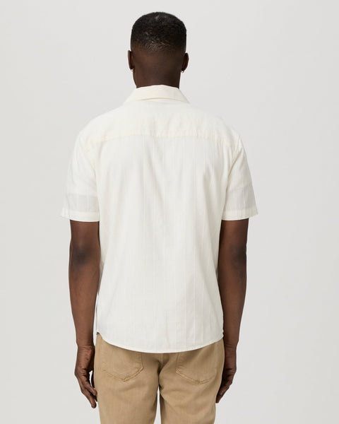 PAIGE Jacobson Shirt / Varnished Ivory - nineNORTH | Men's & Women's Clothing Boutique