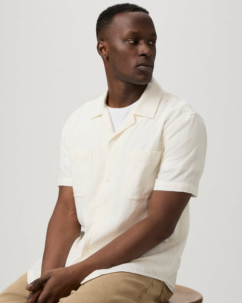 PAIGE Jacobson Shirt / Varnished Ivory - nineNORTH | Men's & Women's Clothing Boutique