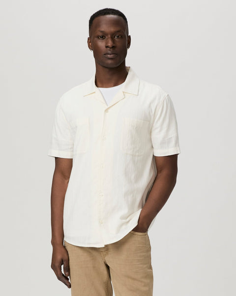 PAIGE Jacobson Shirt / Varnished Ivory - nineNORTH | Men's & Women's Clothing Boutique