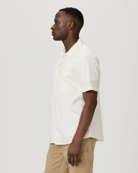 PAIGE Jacobson Shirt / Varnished Ivory - nineNORTH | Men's & Women's Clothing Boutique