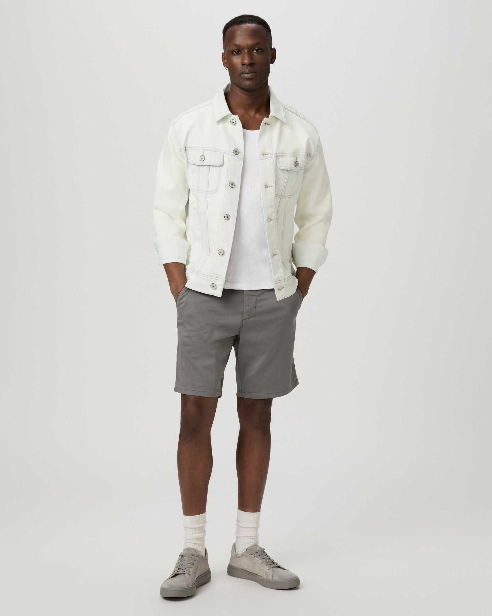 PAIGE Phillips Shorts / Cool Slate - nineNORTH | Men's & Women's Clothing Boutique