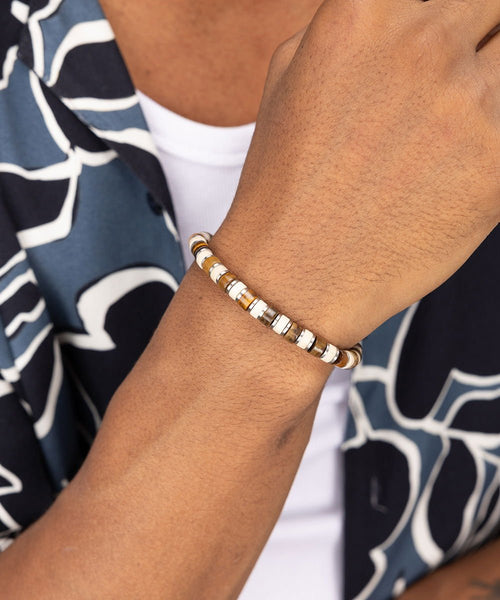 Pig & Hen Brontide 6mm Adjustable / Kanazawa & Silver - nineNORTH | Men's & Women's Clothing Boutique
