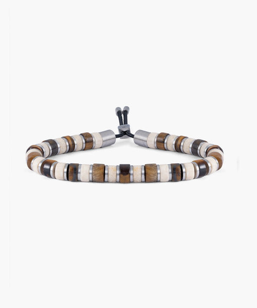 Pig & Hen Brontide 6mm Adjustable / Kanazawa & Silver - nineNORTH | Men's & Women's Clothing Boutique
