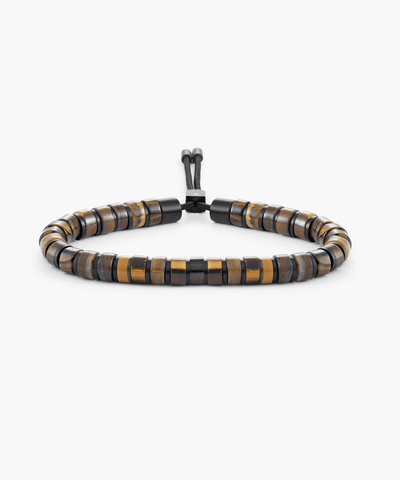 Pig & Hen Brontide 6mm Adjustable / Tiger Eye & Black - nineNORTH | Men's & Women's Clothing Boutique