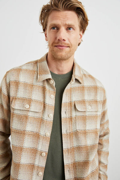 Rails Berkshire Shirt Jacket / Sienna Sunset - nineNORTH | Men's & Women's Clothing Boutique