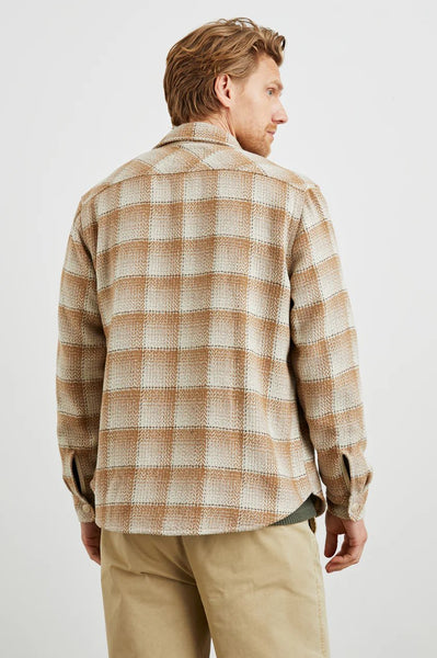 Rails Berkshire Shirt Jacket / Sienna Sunset - nineNORTH | Men's & Women's Clothing Boutique