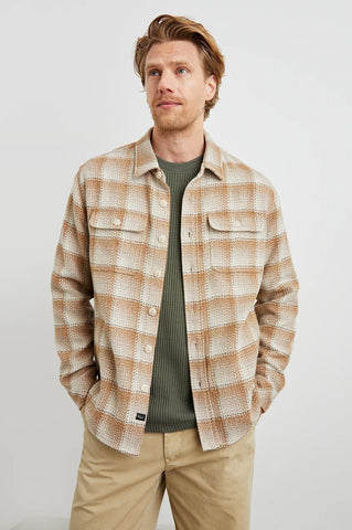 Rails Berkshire Shirt Jacket / Sienna Sunset - nineNORTH | Men's & Women's Clothing Boutique