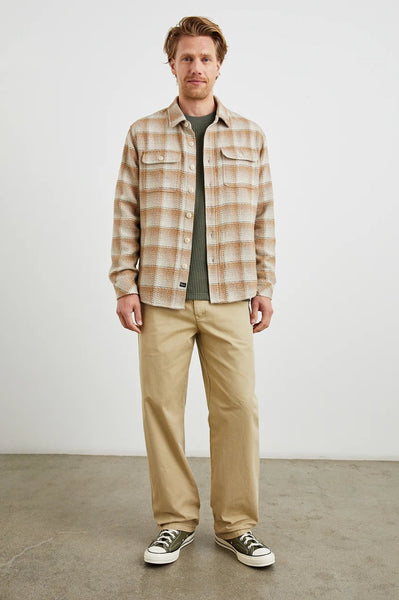 Rails Berkshire Shirt Jacket / Sienna Sunset - nineNORTH | Men's & Women's Clothing Boutique