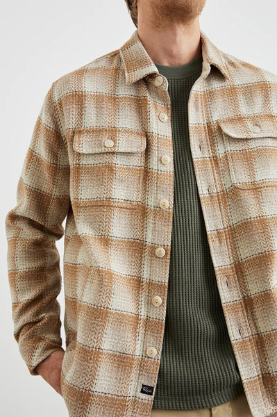 Rails Berkshire Shirt Jacket / Sienna Sunset - nineNORTH | Men's & Women's Clothing Boutique