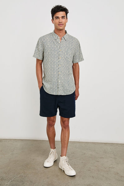 Rails Carson Shirt / Autumn Daisy Ocean - nineNORTH | Men's & Women's Clothing Boutique