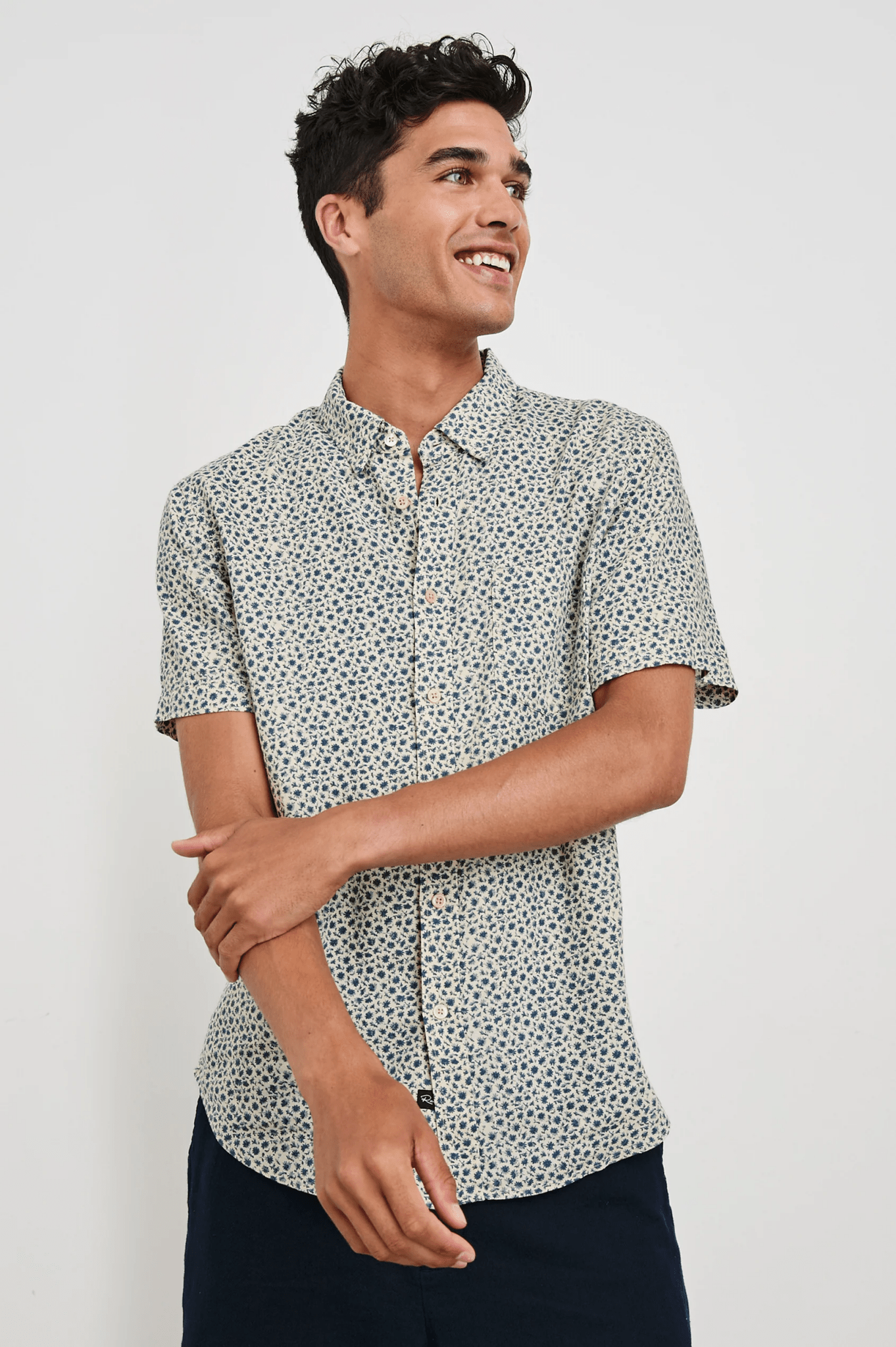 Rails Carson Shirt / Autumn Daisy Ocean - nineNORTH | Men's & Women's Clothing Boutique