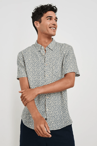 Rails Carson Shirt / Autumn Daisy Ocean - nineNORTH | Men's & Women's Clothing Boutique