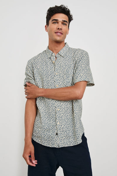 Rails Carson Shirt / Autumn Daisy Ocean - nineNORTH | Men's & Women's Clothing Boutique