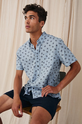 Rails Carson Shirt / Daisy Toss Celestial - nineNORTH | Men's & Women's Clothing Boutique