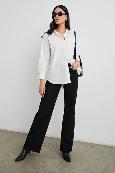 Rails Elsa Shirt / White - nineNORTH | Men's & Women's Clothing Boutique