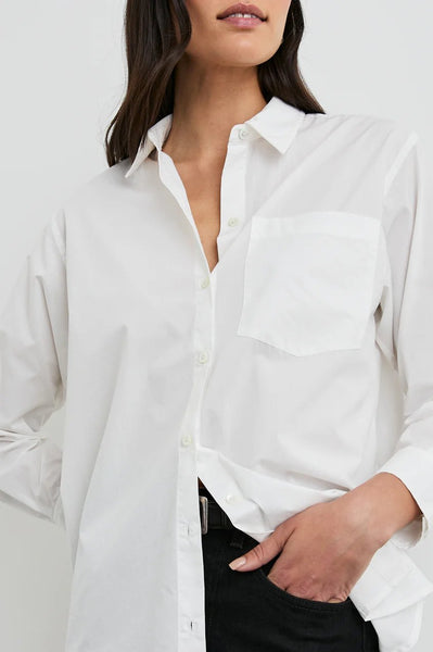 Rails Elsa Shirt / White - nineNORTH | Men's & Women's Clothing Boutique